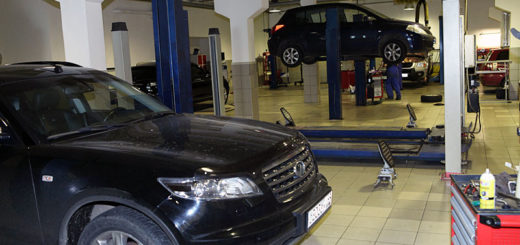 Cпециализированный центр Nissan