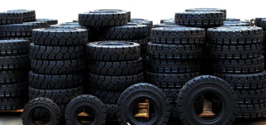 Шины для вилочных погрузчиков