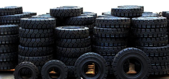 Шины для вилочных погрузчиков