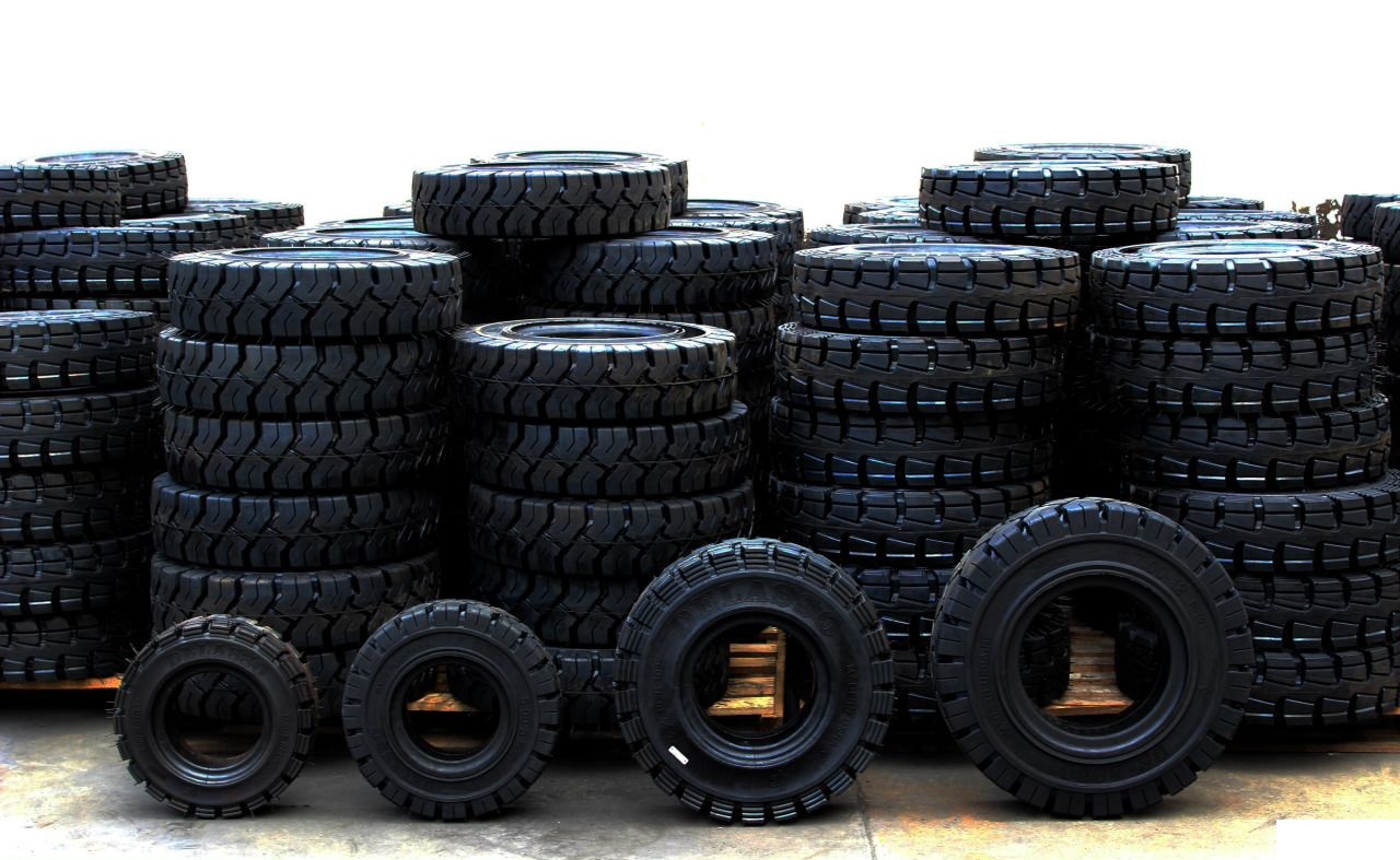 Шины для вилочных погрузчиков