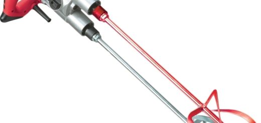 Ручной миксер для бетона