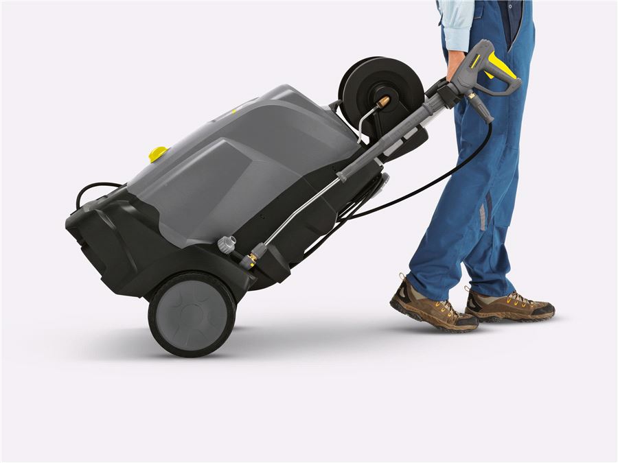 Автомойки высокого давления с подогревом воды