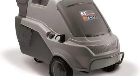 Автомойки высокого давления с подогревом воды