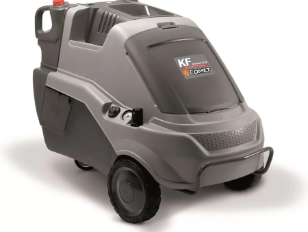 Автомойки высокого давления с подогревом воды