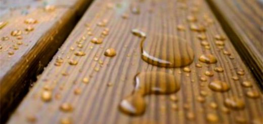 Масло и воск для обработки древесины