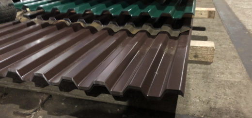 Профнастил для забора нс44