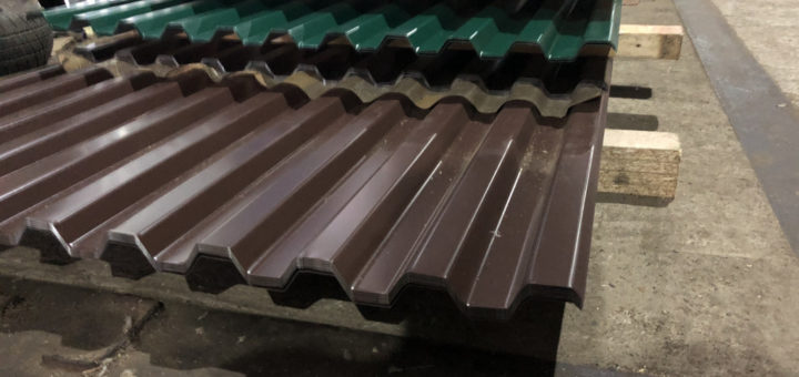 Профнастил для забора нс44