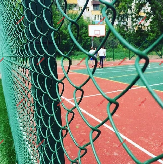 Сетка рабица с полимерным покрытием