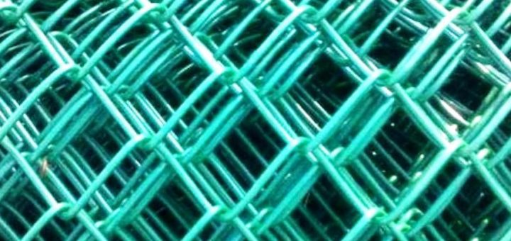 Сетка рабица с полимерным покрытием