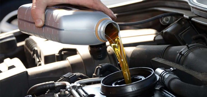 Замена масла в автомобиле