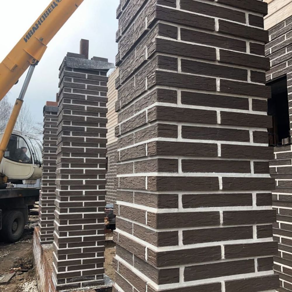 Производство ригельного кирпича