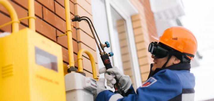 Газификация и реконструкция частного дома