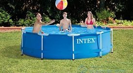 как выбрать идеальный семейный бассейн Intex