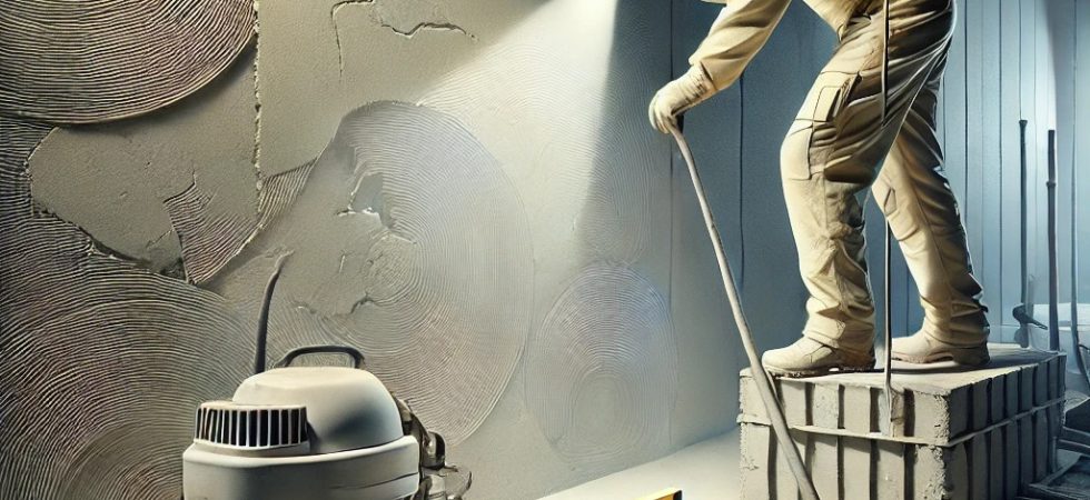 Механизированная Штукатурка: Превращаем Стены в Идеал – Пошаговое Руководство