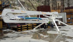 Как купить бетонораспределительную стрелу: эффективное решение для крупных строительных проектов