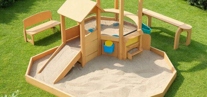 Где купить детскую песочницу — безопасное и продуманное решение для игровой зоны
