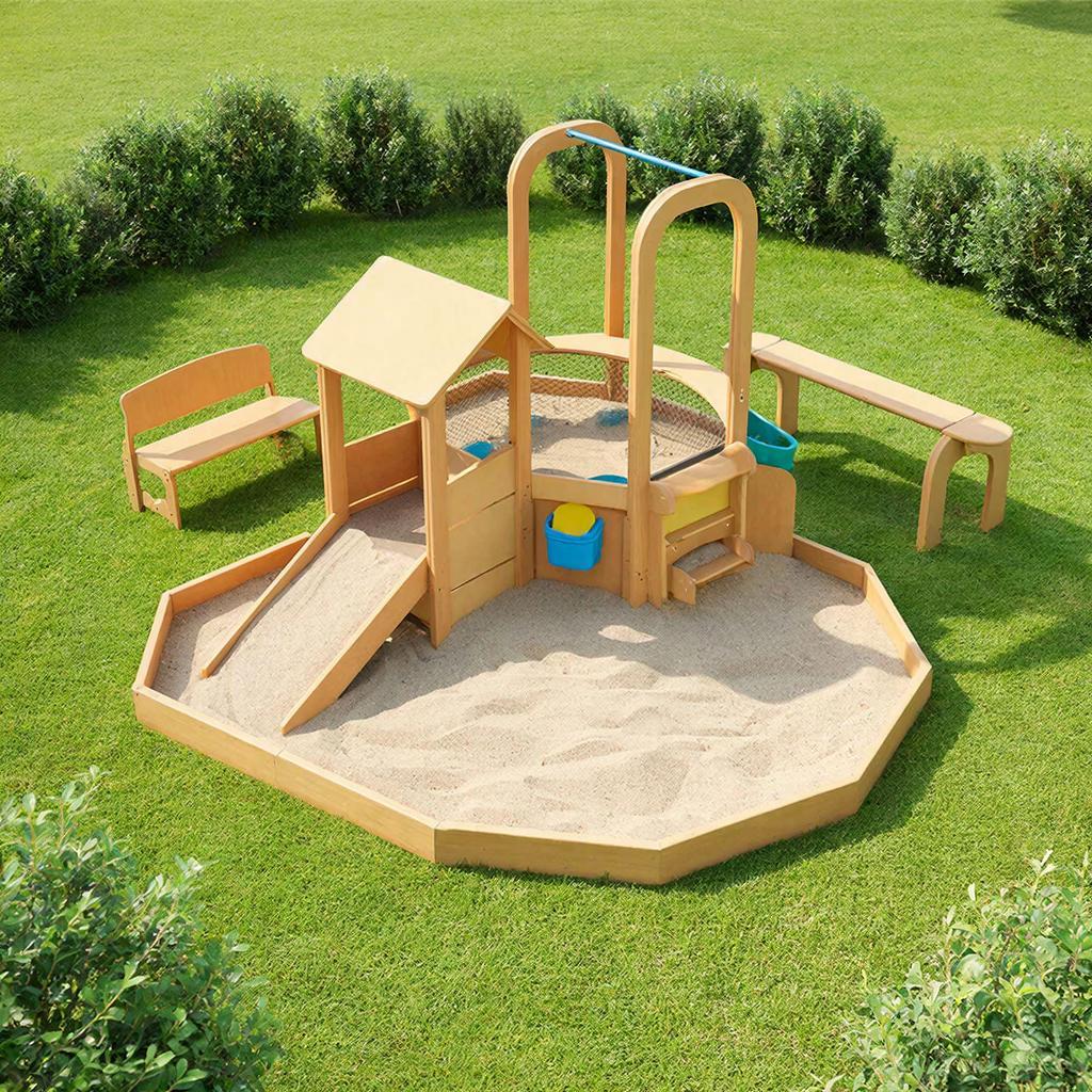Где купить детскую песочницу — безопасное и продуманное решение для игровой зоны