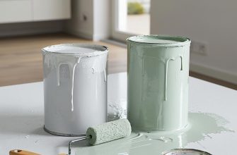 Как выбрать моющуюся краску для кухни и коридора