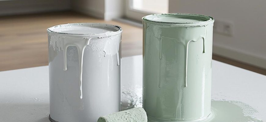 Как выбрать моющуюся краску для кухни и коридора