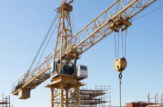 Башенный кран от дилера - надежность, проверенная высотой