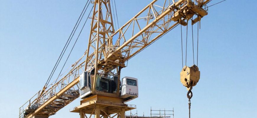 Башенный кран от дилера - надежность, проверенная высотой